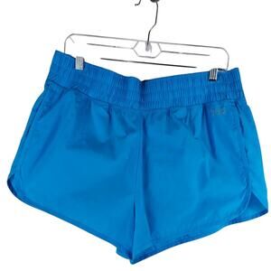 Victoria Secret Pink Active Turquoise Athletic Hiking Inside Brief Women's XL